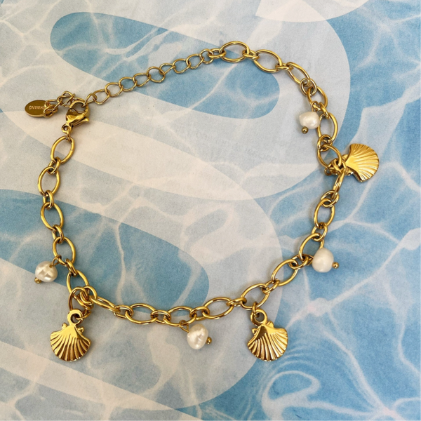 Summer love ankle bracelet