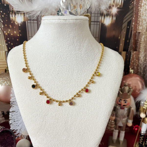 Douglas necklace gold