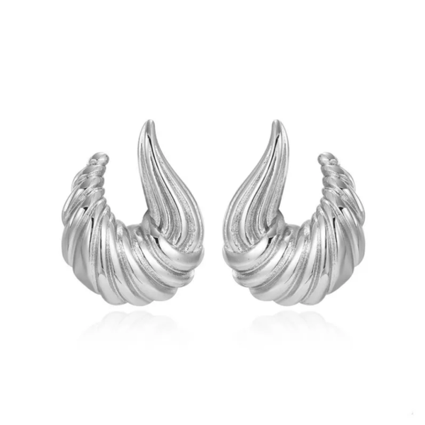 Enya earrings silver