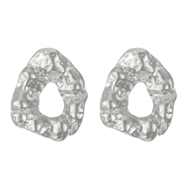 Jennifer earrings silver