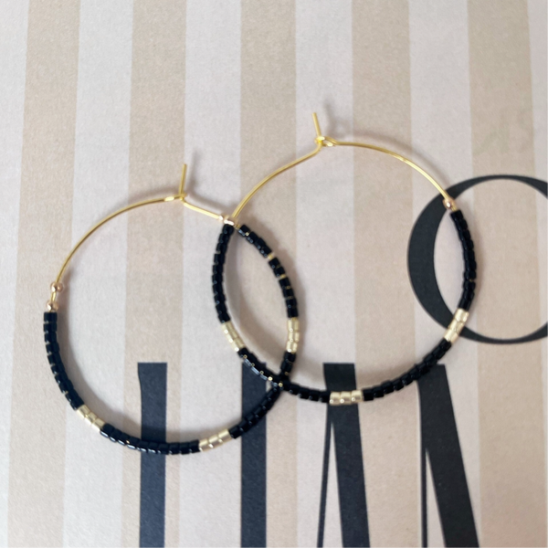 Pigalle hoops black