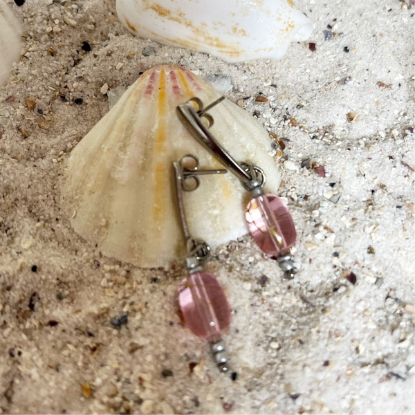 Sunrise earrings silver