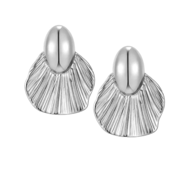 Palmer earrings silver