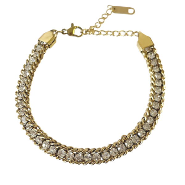 Abbey bracelet gold