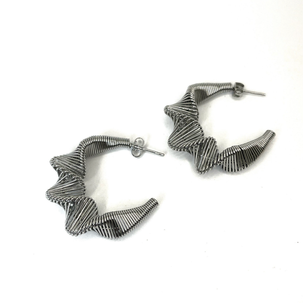 Sofie earrings silver