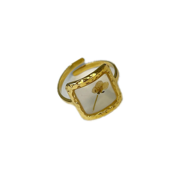 Sophora ring gold