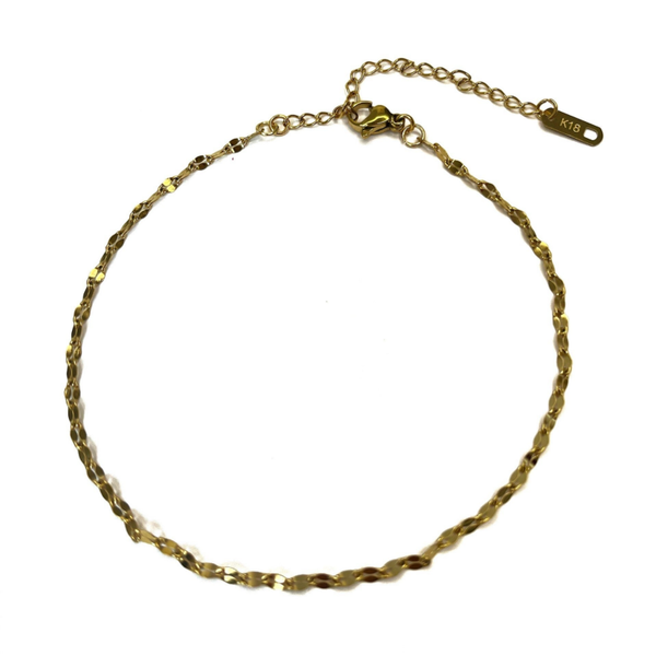 Cove ankle bracelet gold