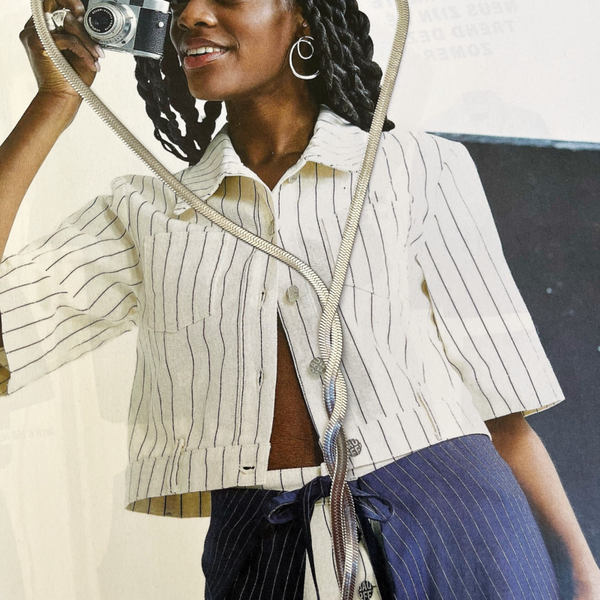 Sorrento necklace silver