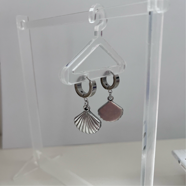Pacha earrings silver