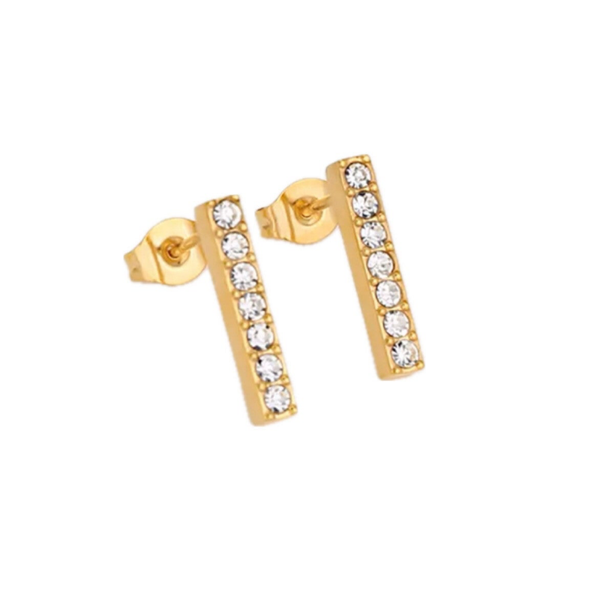 Gala earrings gold