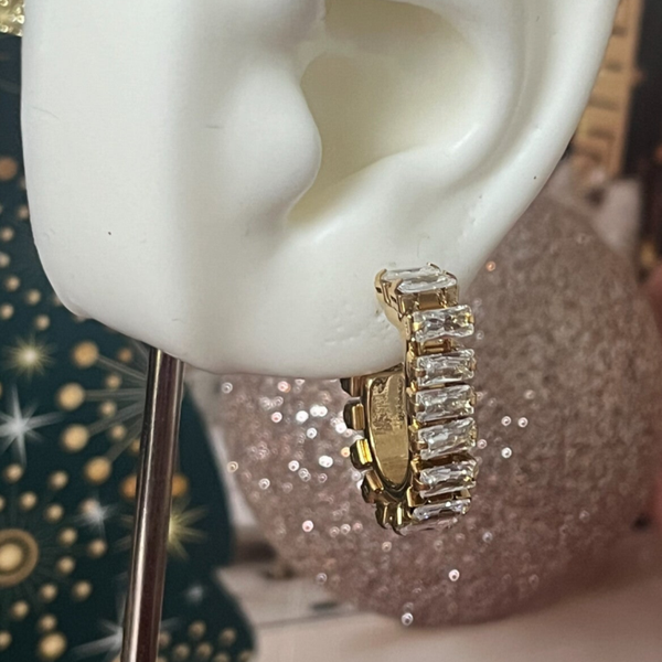 Opportunity earrings gold