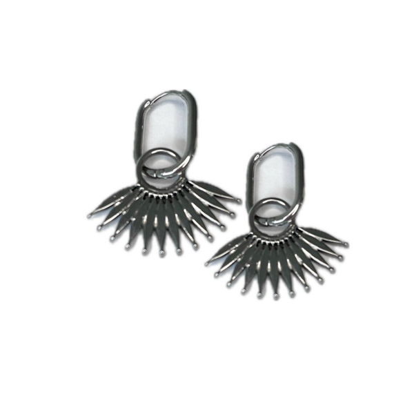 Millie earrings silver