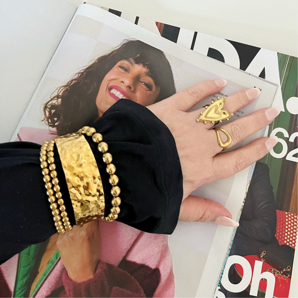 It's perfect ring gold