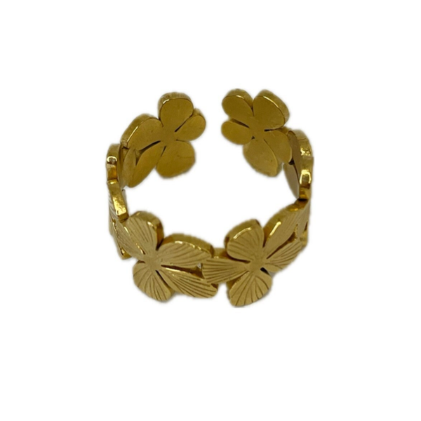 Solaine ring gold