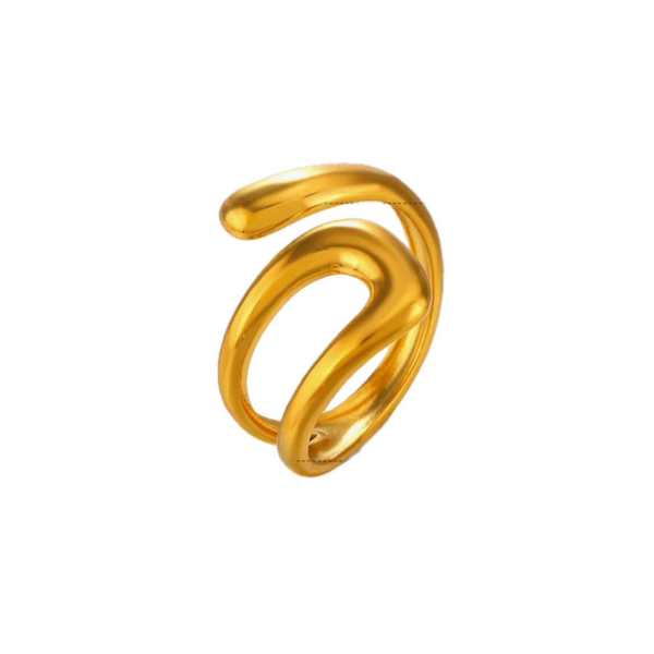 Big dream ring gold