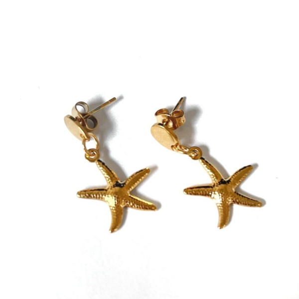 Kaia earrings gold