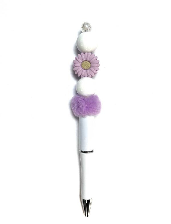 Pen Purple Flower