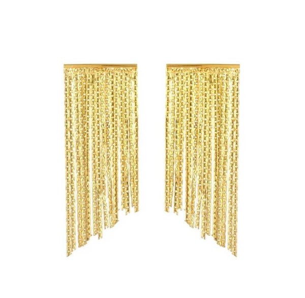 Presents earrings gold