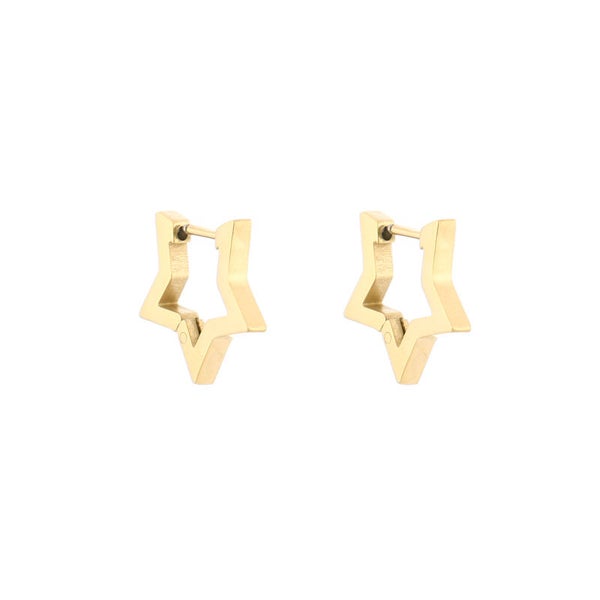Vixen earrings gold