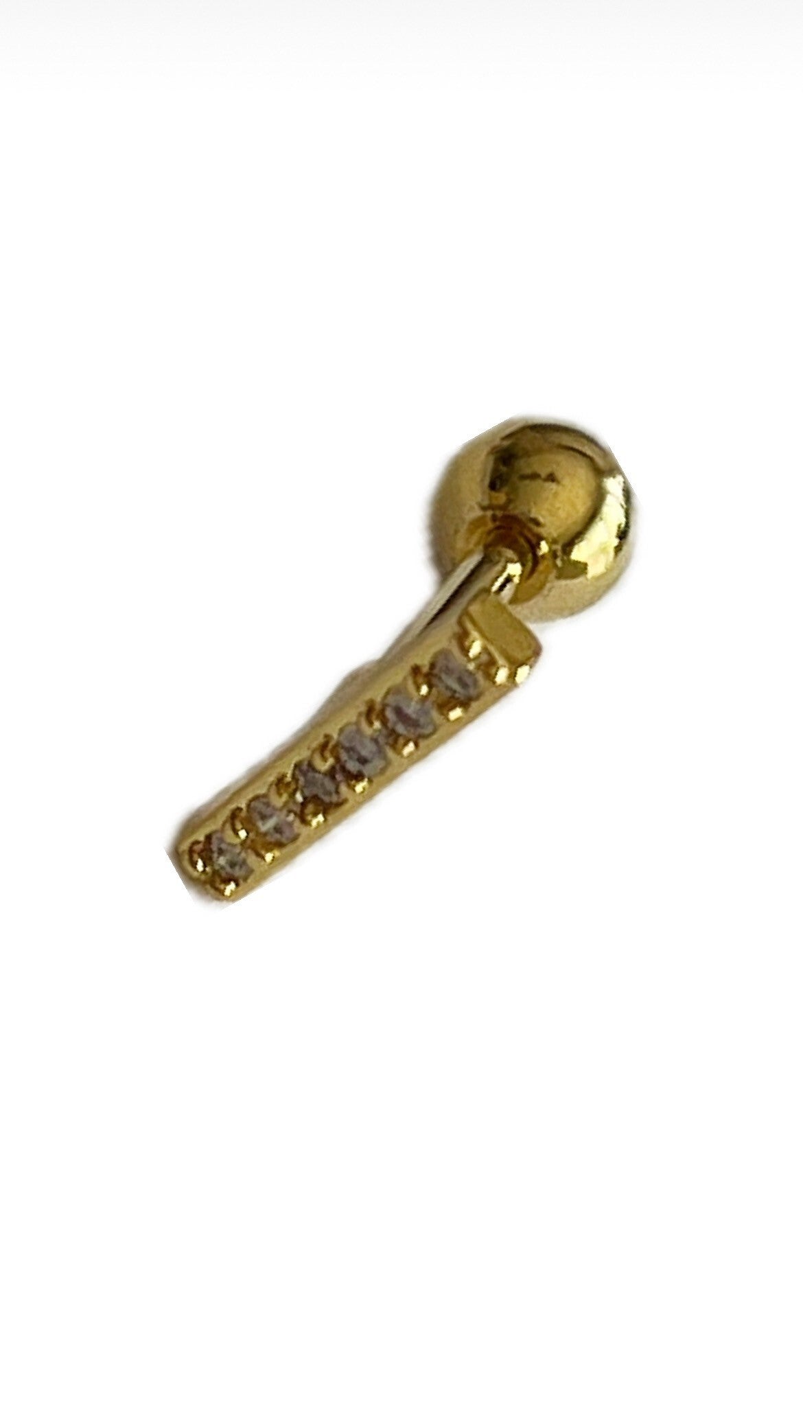 Orlene piercing gold