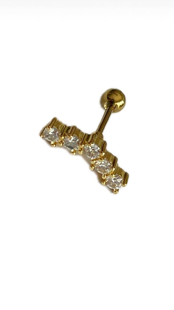 Joli piercing gold