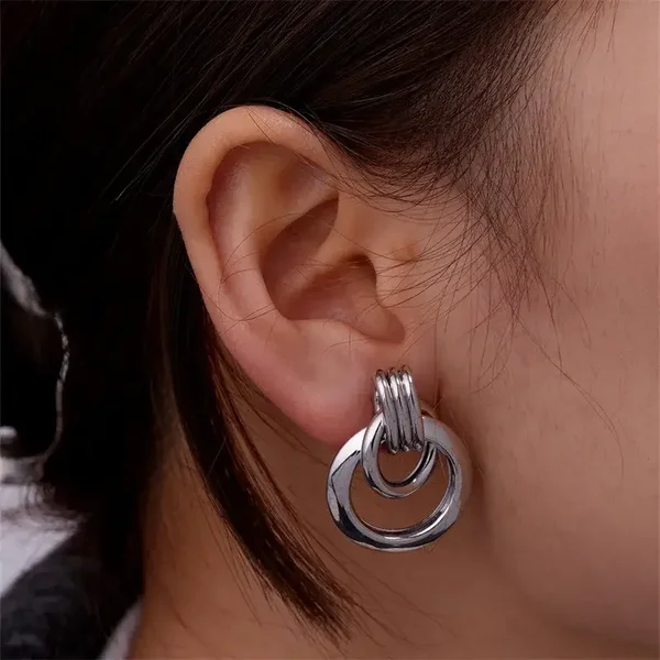 Kendall earrings silver