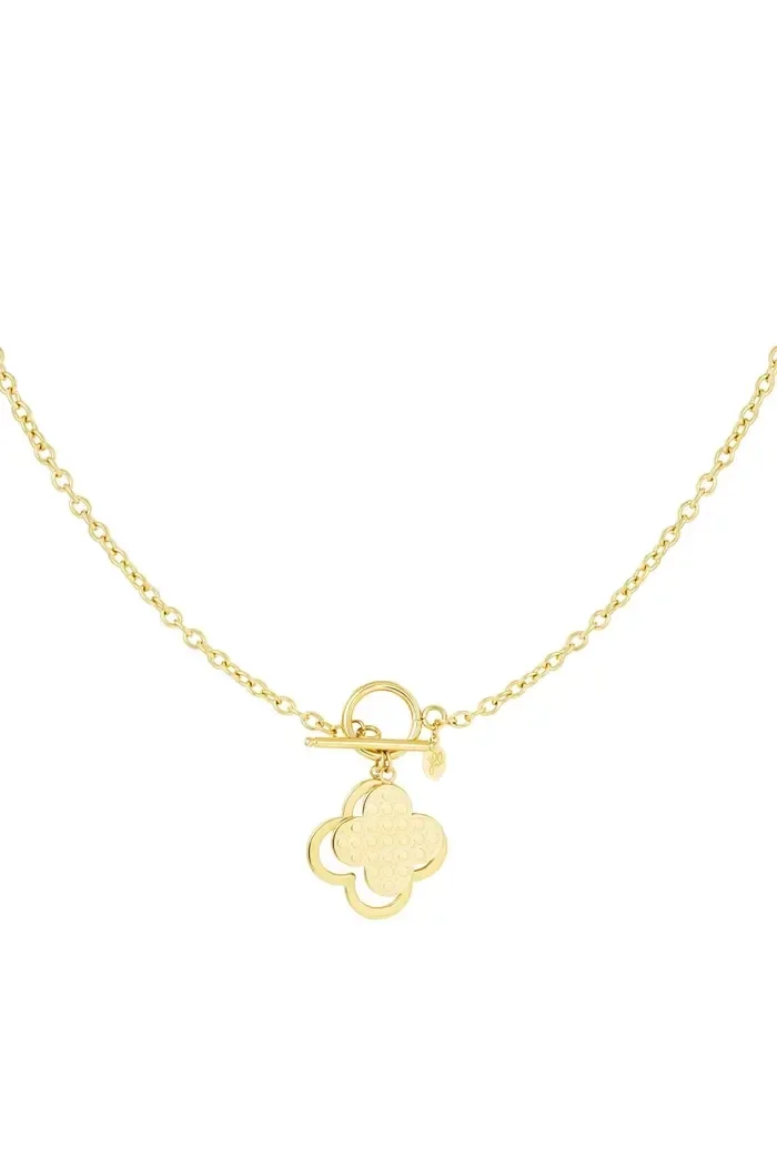 Joy necklace gold