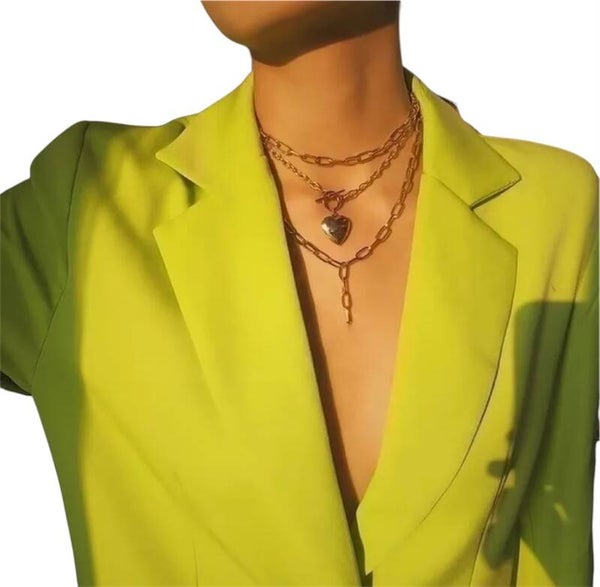 Casanova necklace gold