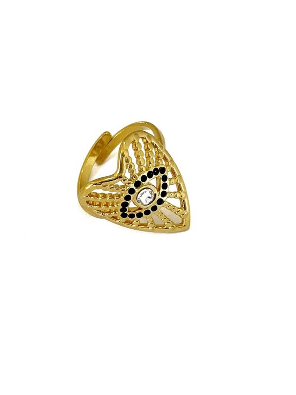 Polly ring gold