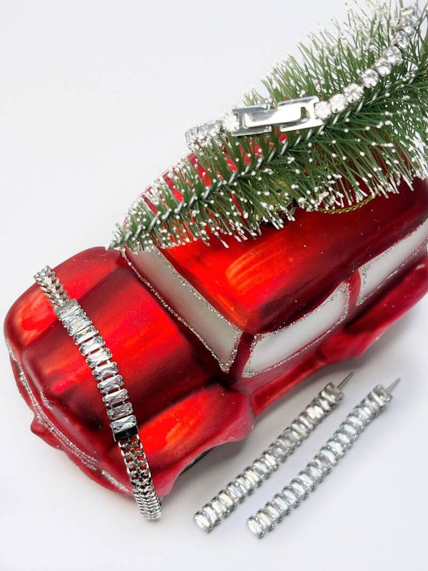 Richer bracelet silver