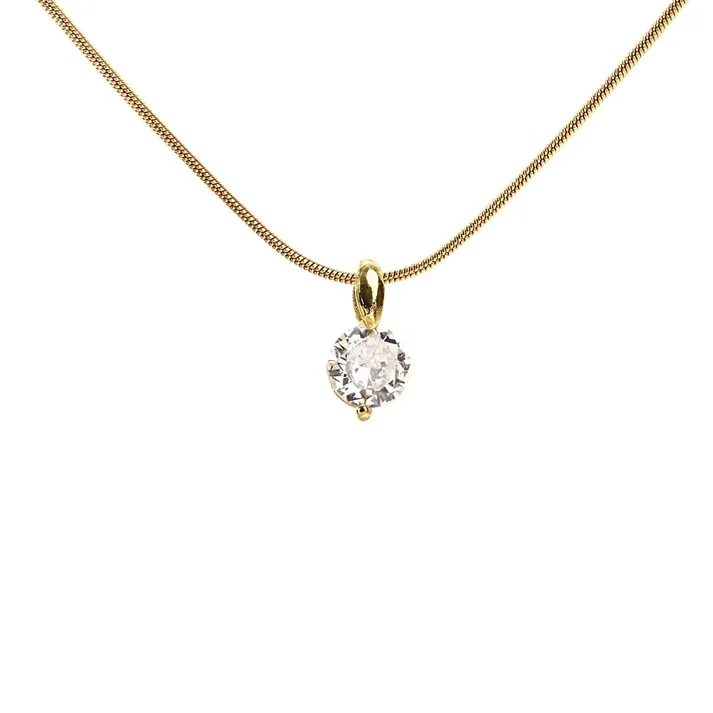 Senaya necklace gold