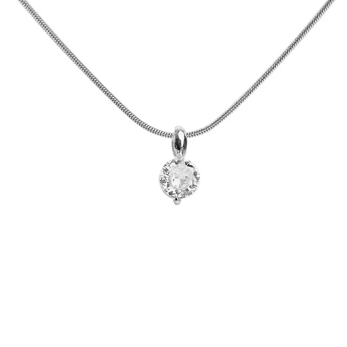 Senaya necklace silver