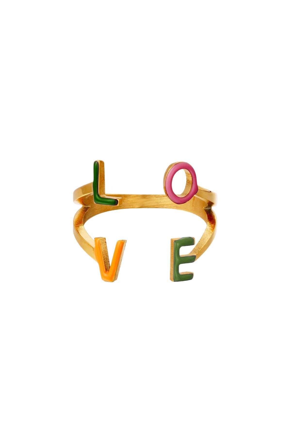 Love you ring color