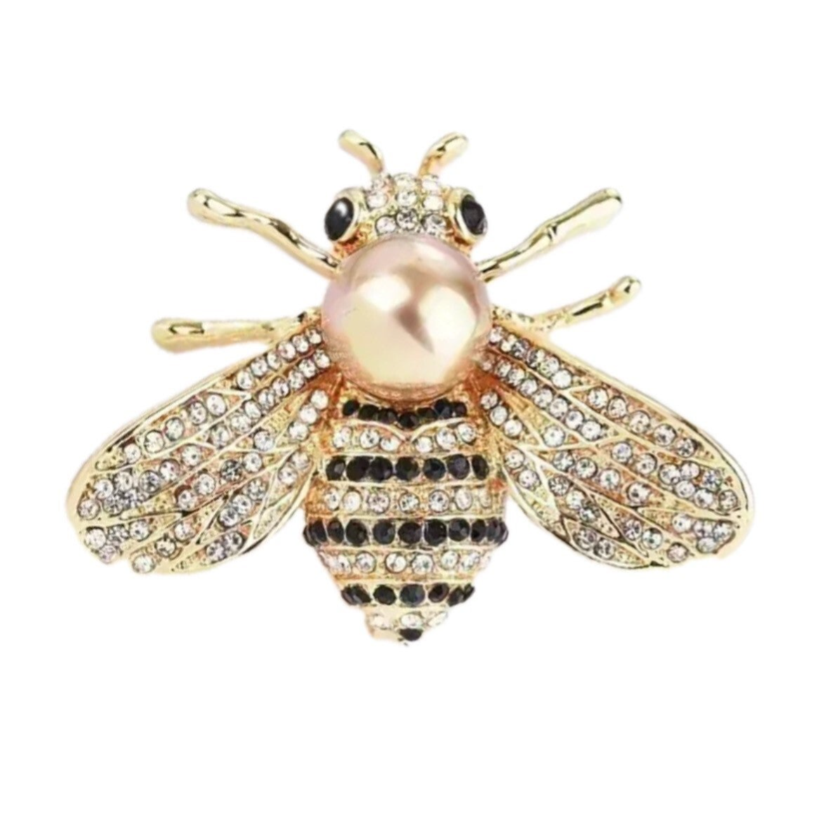 Cuty bee brooch