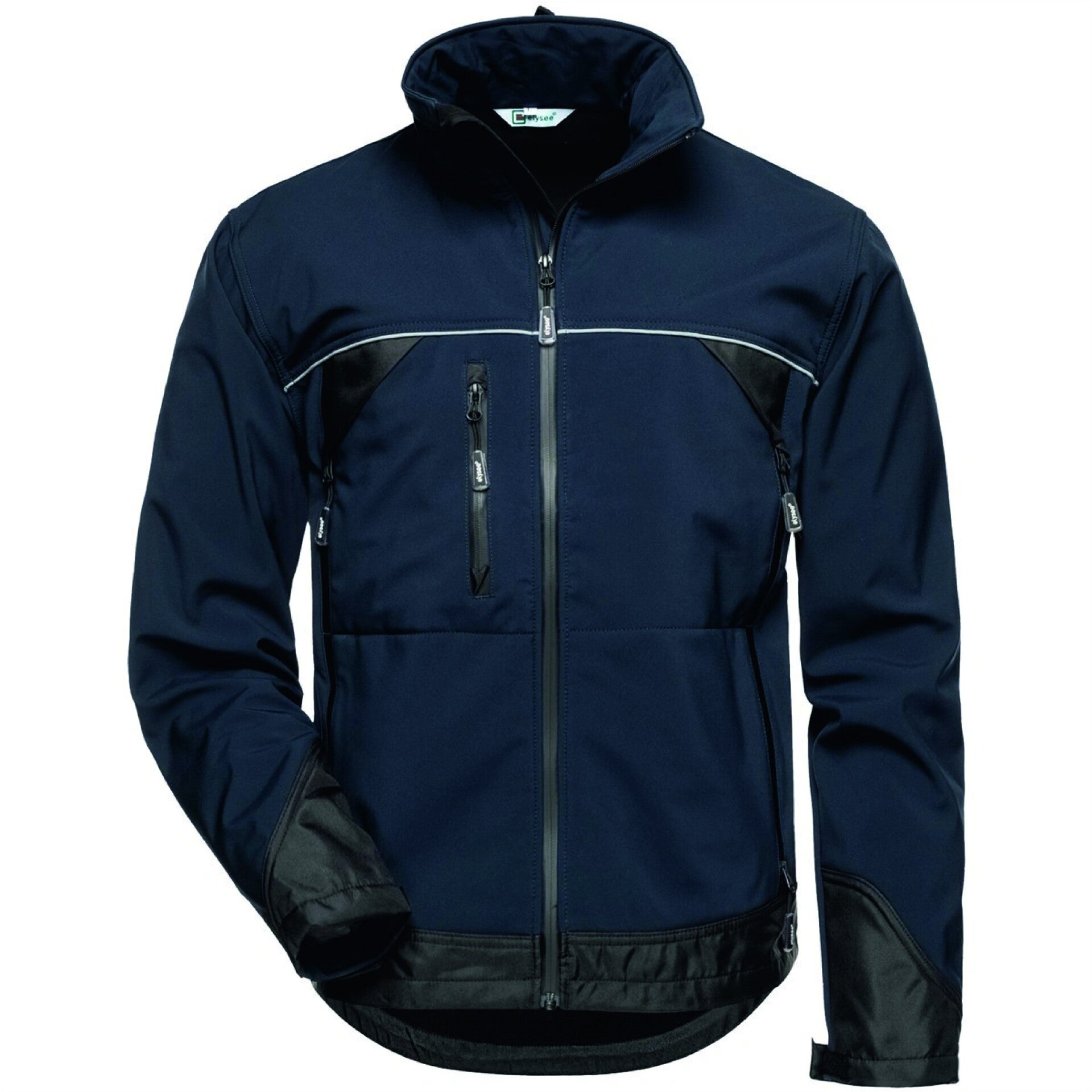 Herren Softshell Jacke Feuerwehr