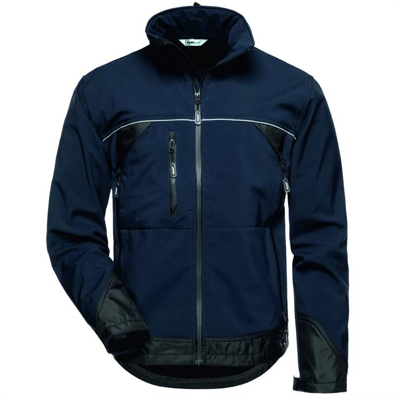Herren Softshell Jacke Notarzt/ Notärztin/ Rettungsdienst