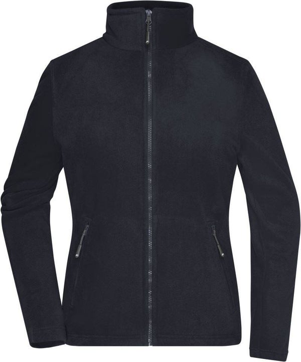 Damen Microfleece Jacke Feuerwehr