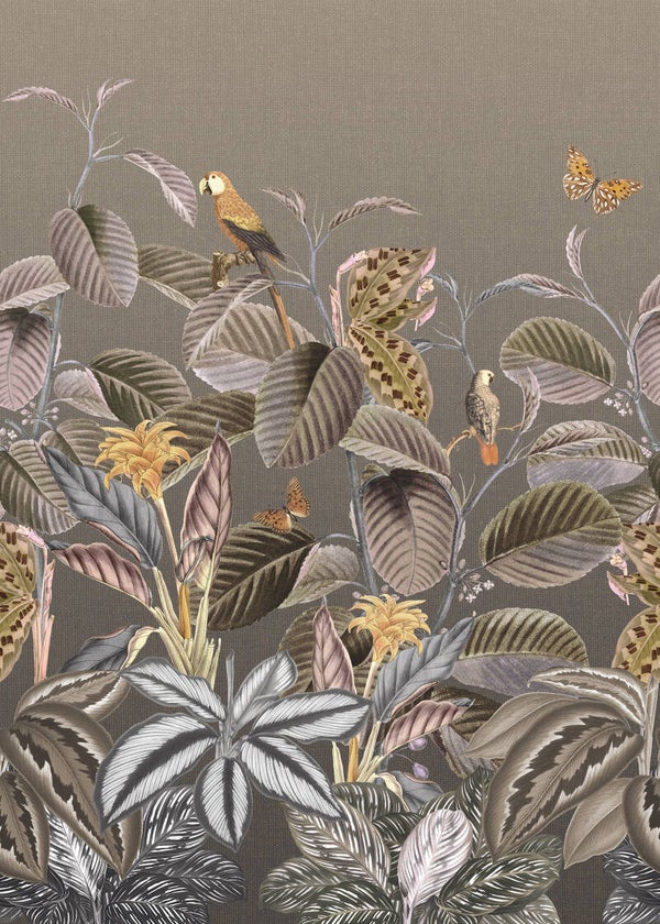 Vliesbehang repeterend 200 cm dessin Jonna Ochre