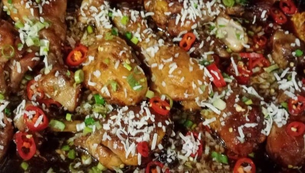 Coconut Lime Chicken Drumsticks