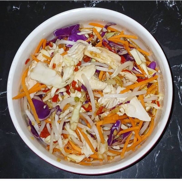 Asian Chicken Slaw
