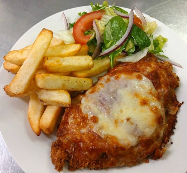 Chicken Parmigiana