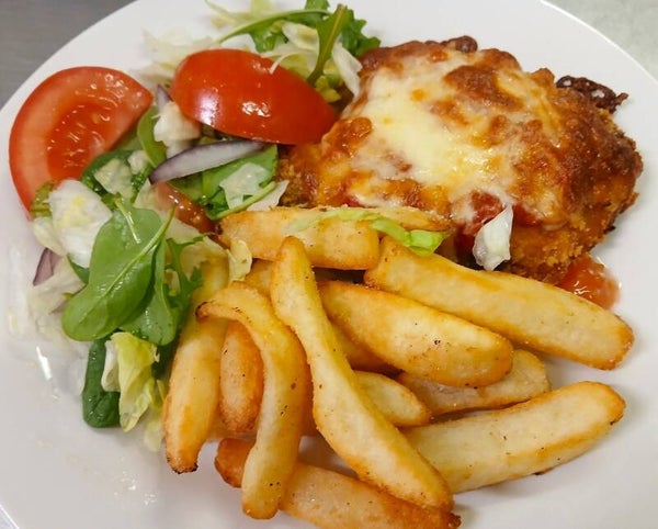 Chicken Parmi