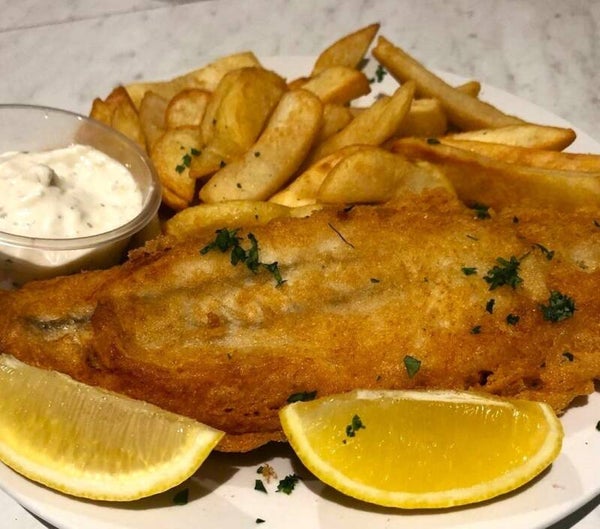 Barramundi Fish & Chips