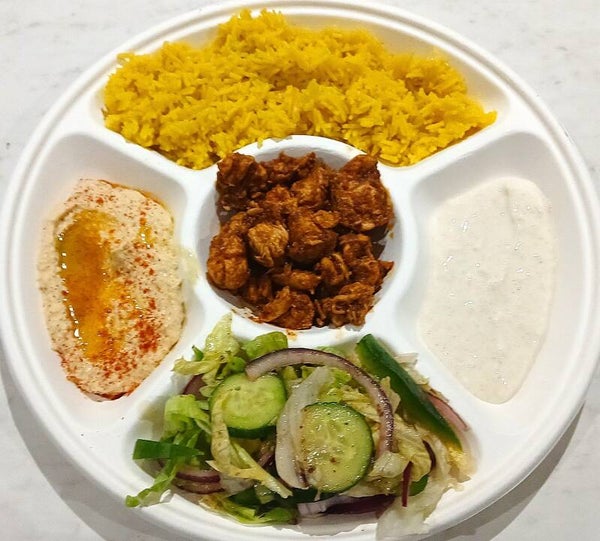 Middle East Feast (for 2)