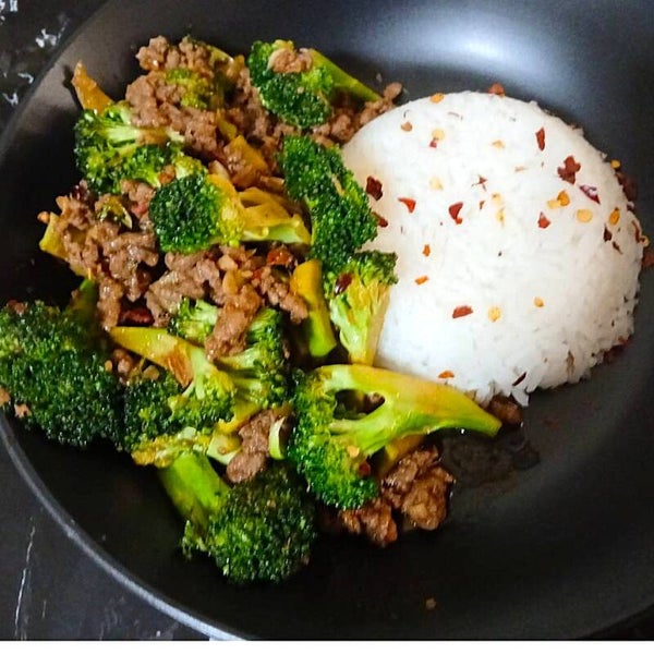 Beef & Broccoli Stirfry