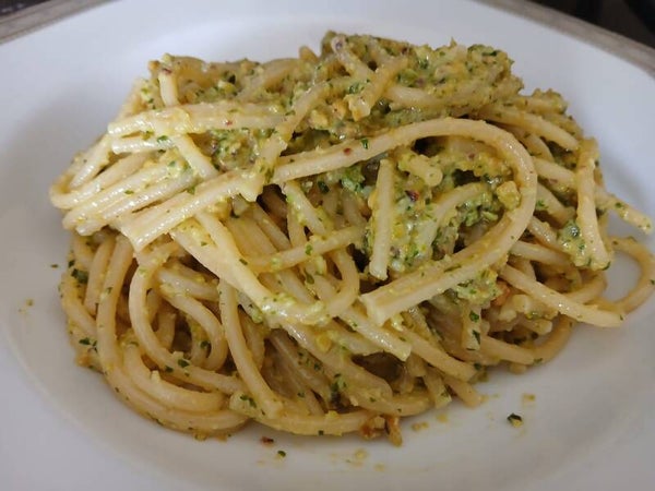 Zesty Pesto Pasta