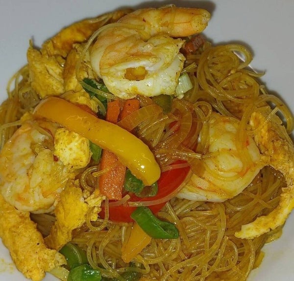 Prawn Singapore Noodles