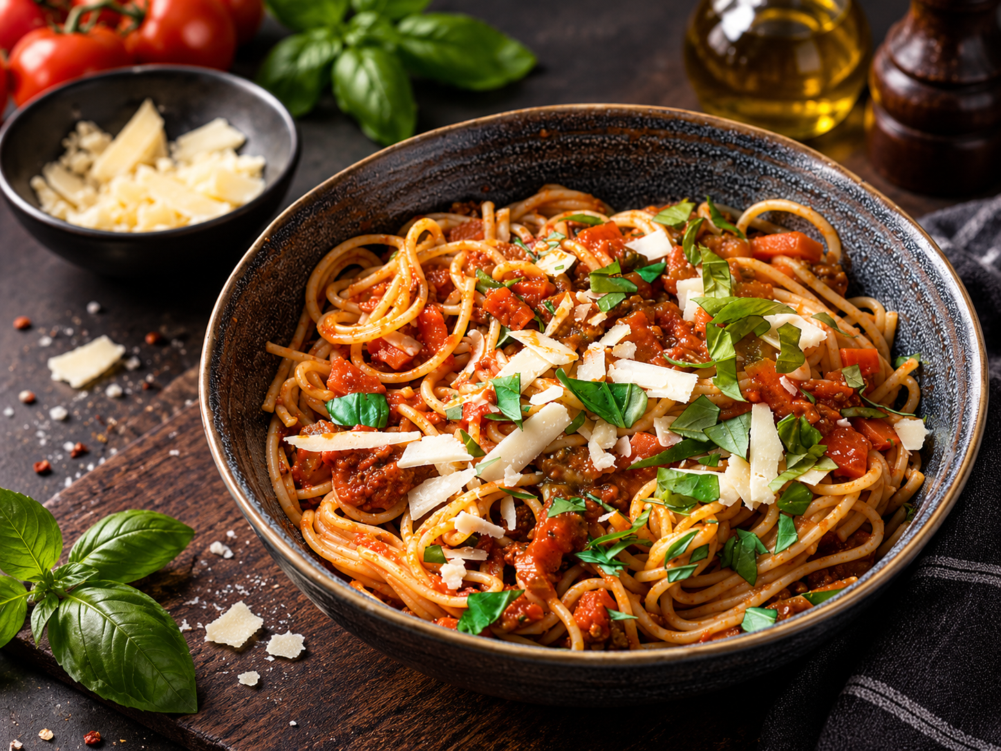 Pasta Bolognese