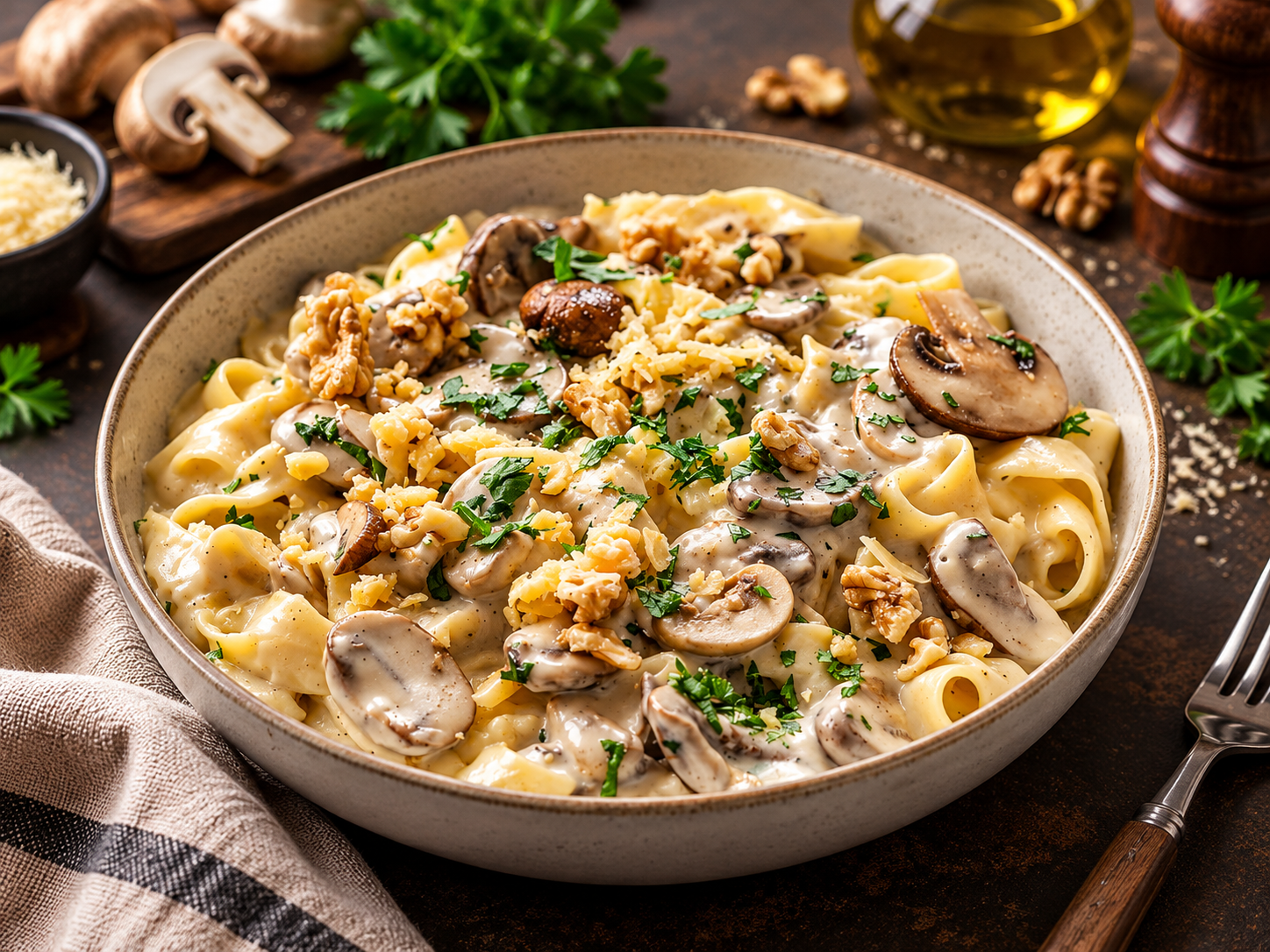 Pasta Gorgonzola's