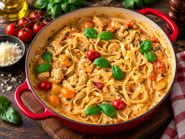Pasta Pollo